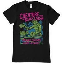 Universalūs monstrai Oficialiai licencijuoti T-shirt 'Juodosios lagūnos padaras' unisex S įvairiaspalvis
