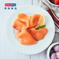 Frozen Smoked Atlantic Salmon Slices