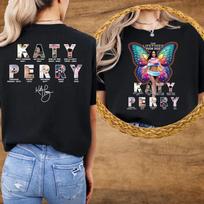 Katy Perry The Lifetime Tour T Shirt Katy Perry Tour 2026 T Shirt Holiday Gift S