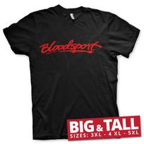 Licence Officielle Bloodsport Logo Gros  Grand 3XL 4XL 5XL Homme T-Shirt S