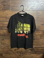 Mesh STL Band Tee - Lowercase Album 2001 Modern Day Zero XL