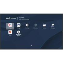 Monitorius ViewSonic CDE8631-1C 86" 4K Profesionalus komercinis ekranas 24/7 | CDE8631-1C | 766907034745