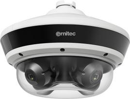 IP stebėjimo kamera Ernitec Ernitec 0070-08128 pramoninė IP saugumo kamera vidaus / lauko 2592 x 1944 px luboms / stulpui | 0070-08128 | 5715328154940