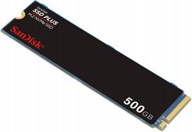 SSD diskas SanDisk SSD Plus 500GB M.2 PCIe (SDSSDA3N-500G) | 0619659208264 | 0619659208264