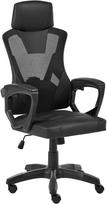 Biuro kėdė Beliani IGNIS ekodažinė Black | 4069605082701 | 4069605082701
