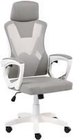 Biuro kėdė Beliani IGNIS ekodažinė Light Grey | 4069605082732 | 4069605082732