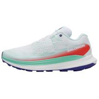 Salomon Ultra Glide 2 Patogūs Madingi Žemi Bėgimo Bateliai Moteriški Kedai Balti L47600400 40