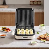 Midea Multi-functional Electric Griddle & Sandwich Maker