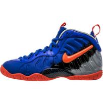 Nike Air Foamposite Pro NERF GS 644792-403 38 mėlyna/skaisčiai raudona su oranžiniu atspalviu