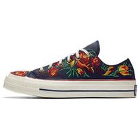 Chuck 70 Wmns Converse Low Parkway Floral Embroidery Womens 561657C 38 mėlyna