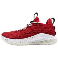 Nike LeBron 15 Low Ep University Red AO1756-600 44 raudona