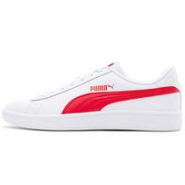 PUMA Smash V2 L White Red Unisex White Red 365215-09 44 balta/raudona