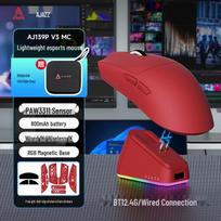 Ajazz AJ139PV3 Tri-Mode Wireless Gaming Mouse