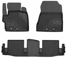 Toyota Iq 2008-2016 Dywaniki Wycieraczki Gumowe Korytka 77