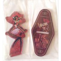 Nifty Ichiban Kuji Hazbin Hotel Welcome Acrylic Stand