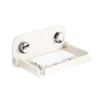 Foldable Wall Mount Storage Rack Suction Cup Toilet Organizer Hanging Storage Tray  Garage Workshop