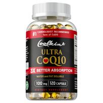 Coolkin - 100 mg Coenzyme Q10 Capsules - Heart Health 120*1