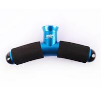 KUD001 T Type Aluminum Fishing Belt Gimbal   Big Game Saltwater Fishing Essential 240mm mėlyna