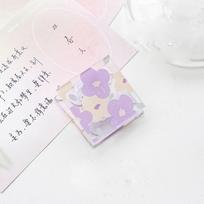 Flowers Index Clamp Page Holder Binder Clips Memo Clip Square Clip Documents Clip Securing Clip C
