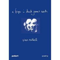 a finger in derek jarmans mouth by Simon Maddrell Paperback Book 9781914237195