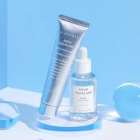 S.Nature Aqua Squalane Serum 50ml + Aqua Squalane Moisturizing Cream 60ml