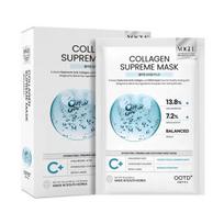 Collagen Supreme Moisture, Elasticity, and Skin Texture Care Mask Pack (10 Sheets)