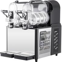 3LX2 Double Tanks Slushy Machine Commercial Frozen Beverage Drink Maker for Shop Catering Business Use