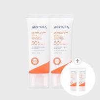 Derma UV365 Moisture Glow Sun Cream 40ml x 2 SPF50+/PA4+