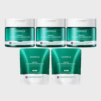 Madeca Double Tightening Ampoule Pads 3 Packs + 2 Refills of 60 Sheets
