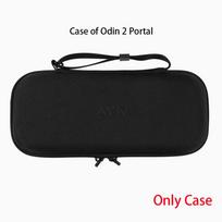 Odin2 Portal Bag Handheld Game Console Protect Black Bag Waterproof Portable Grip Screen Film Black Case of Ayn Odin 2 Portal