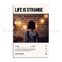 Life Is Strange Metal Sign Kitchen Mural Custom Printing Create Tin Sign Poster 20x30cm（7.8x11.8inch）