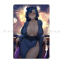 Year Of The Dragongirls Vienna Kimono Metal Sign Home Custom Cinema Cinema Cinema Tin Sign Poster 20x30cm（7.8x11.8inch）