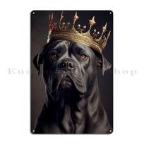 Cane Corso King Metal Sign Create Club Bar Garage Wall Cave Tin Sign Poster 20x30cm（7.8x11.8inch）