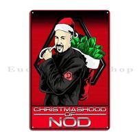 Command And Conquer Brotherhood Of Nod Kane Christmas Tiberium Metal Plaque Poster Cinema Printed Mural Tin Sign Poster 20x30cm（7.8x11.8inch）