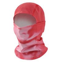 Heat Reactive Balaclava Unisex Temperature Sensitive Color Change Ski Mask Full Head Wrap Motorcycle For Hiking Cycling raudona