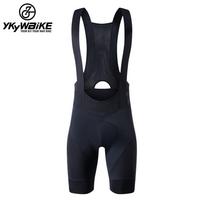 YKYWBIKE Cycling Bib Shorts Men Outdoor Wear Bike Ride 6 Hours Padded Riding Bib Tights Bicycle Men's Cycling Clothing Mtb Short Asia L(EU M)