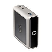 Silicone Protective Case for 100W Charging Base Provide Effective Defense Against External Factors pilka spalva