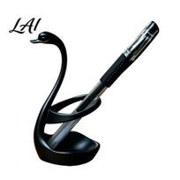 Environmentally Friendly Pen Cup 3D Printed Swan Holder Decorative Desk Organizer Aesthetic Storage Office Organizer Container Minimalist juoda