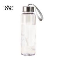 300/400/500 ml nešiojamasis plastikinis vandens puodelio geriamasis butelis lauko sportui 300ML