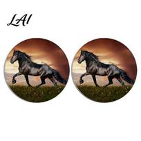 Elegant Car Coaster 2PCS Coasters Easy Clean Round Cup Holder Wear-Resistant Interior Accessory Decorative for Desktop Home Bar Kitchen Travel 6