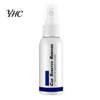 Vehicle Protection Spray Car Scratch Repair Eco-friendly Fast Acting Hydrophobic Coating Easy-to-Use Remover Agent Shine Restoration 100ML white