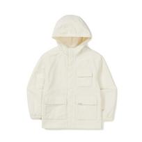 [Snowpeak] Kids Campl Windbreaker Butter Ivory (S25SKCWB82) 125