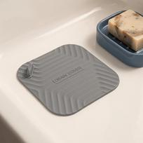 15 x 15 cm Anti-clog Silicone Floor Drain Cover  Toilet sewer anti-insect deodorization pilka