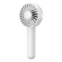 TOPK Mini Portable Fan 1200mAh USB Rechargeable Handheld Fan 3 Speed Personal Super Compact Cooling Fan for Makeup Outdoor balta