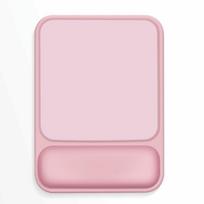 Soft Palm Rest Wrist Rest Mouse Pad Ergonomic Keyboard Holder  Gaming Use Mouse Pad pink