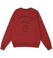 Edible Let Choir Printed Sweatshirt White Melange/L