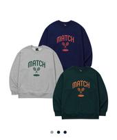 Fcmm Tennis Match Sweatshirt 3 Colors Dark Green/M
