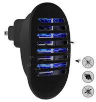 Mosquito Killer Zapper Lamp Electric Flying Insect Trap UV Light Batteries Powered ABS Material House Fly Killer juoda