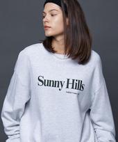 Step Only Sunny Hills Sweatshirts 2 (Melange White) Melange White/1 (Medium)