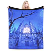 Malice Mizer Band Flannel Blanket Winter Soft Durable Bedding Throws for Students Home Decor Novelty Bedspread Sofa Bed Cover Size: 75*100cm, Weight: 230 GSM